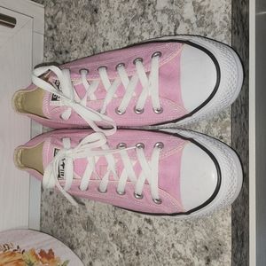 Pink Converse